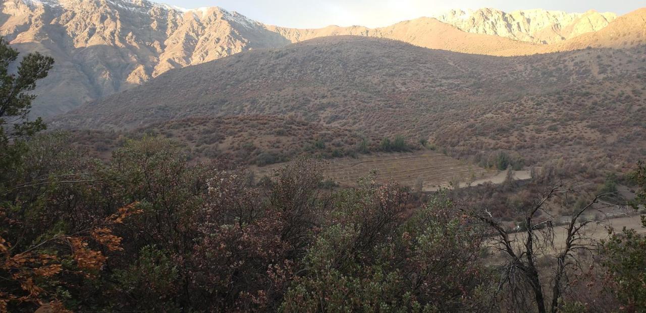 San José de MaipoRefugio Cordillera Flora Endogena Bosque Esclerofilo别墅 外观 照片