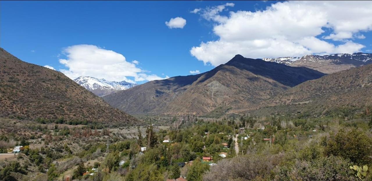 San José de MaipoRefugio Cordillera Flora Endogena Bosque Esclerofilo别墅 外观 照片