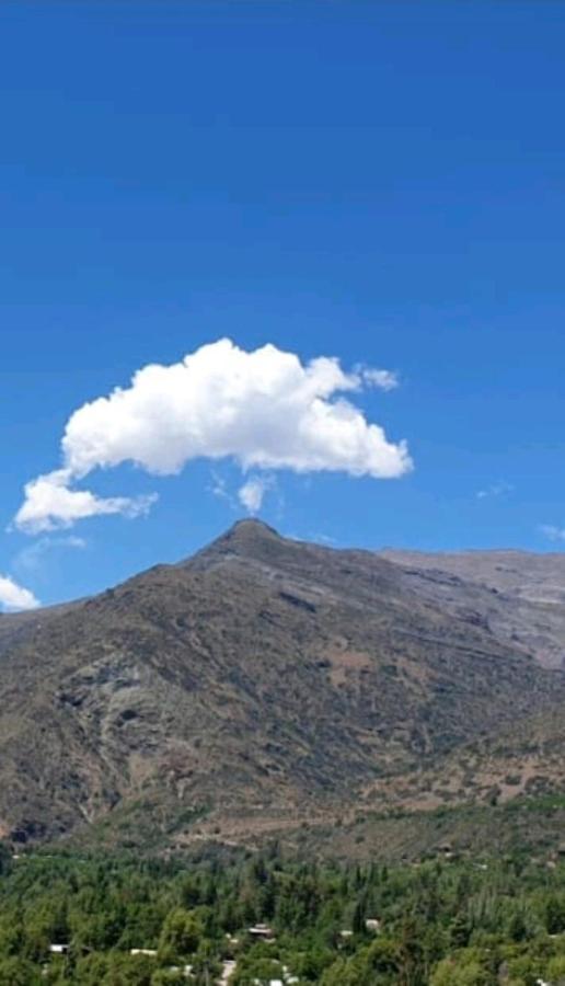 San José de MaipoRefugio Cordillera Flora Endogena Bosque Esclerofilo别墅 外观 照片