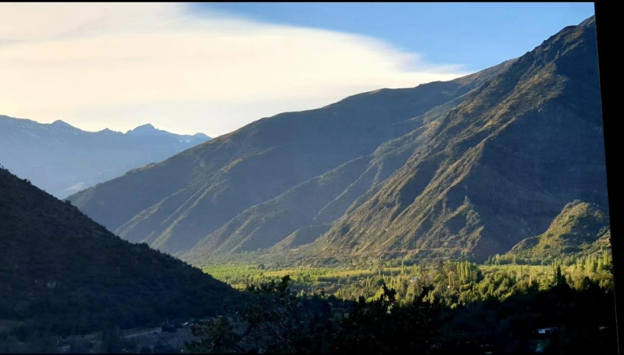 San José de MaipoRefugio Cordillera Flora Endogena Bosque Esclerofilo别墅 外观 照片